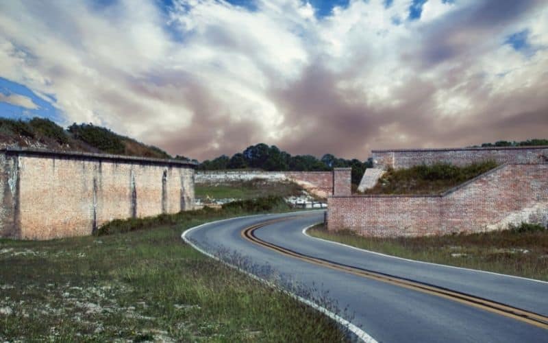 Fort Pickens Campground