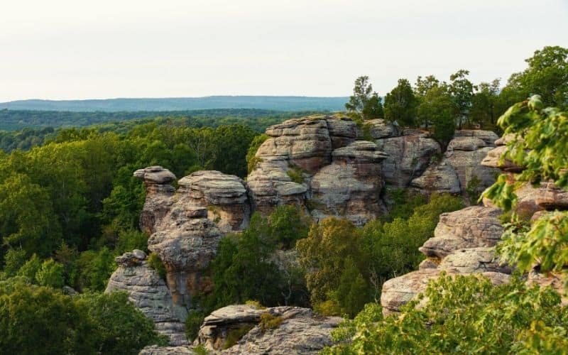 Garden of the Gods, Shawnee National Forest, Illinois