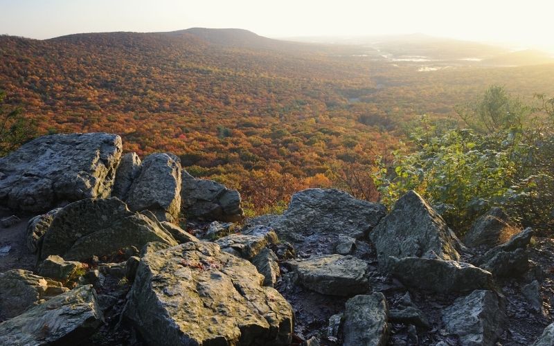 Hawk Mountain Sanctuary Loop