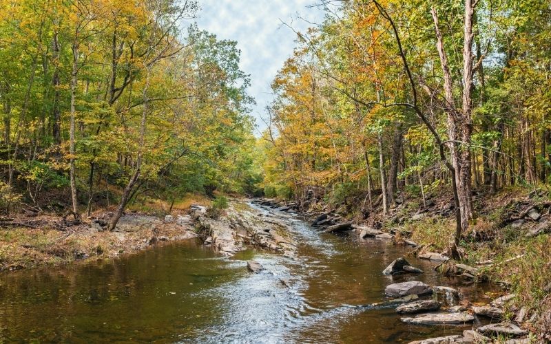 High Rocks, Tohickon Valley Park