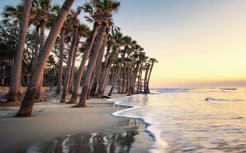 Hunting Island Oceanfront Campground