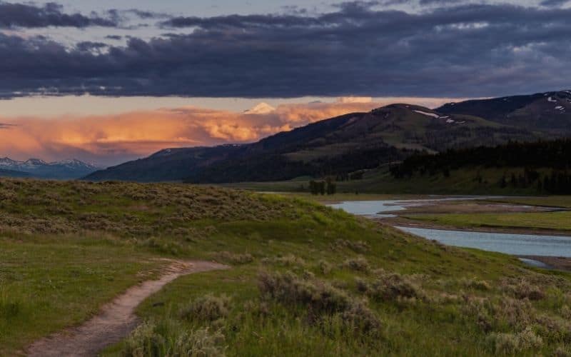 Lamar River Trail
