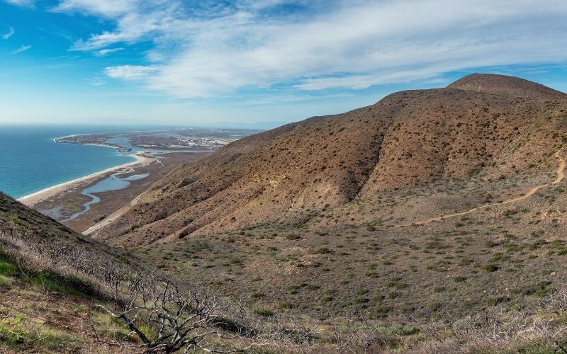 Mugu Peak trail