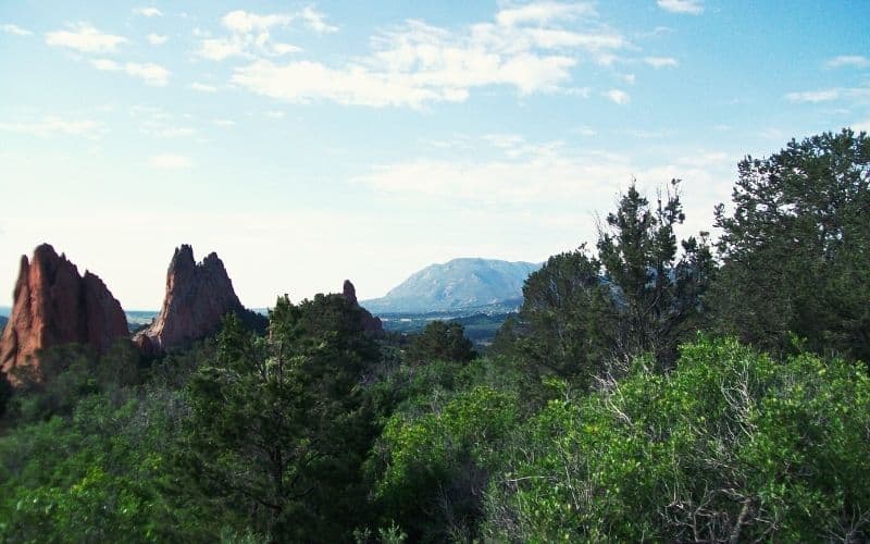 Palmer Trail, Chambers Trail, Bretag Loop