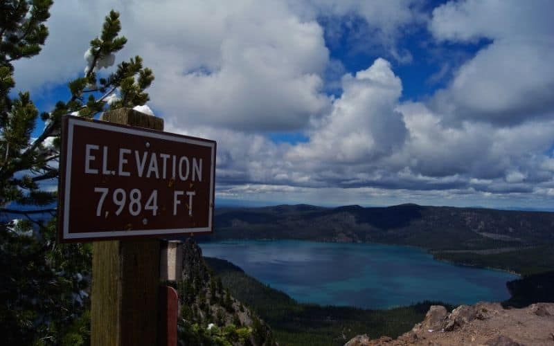 Paulina Peak