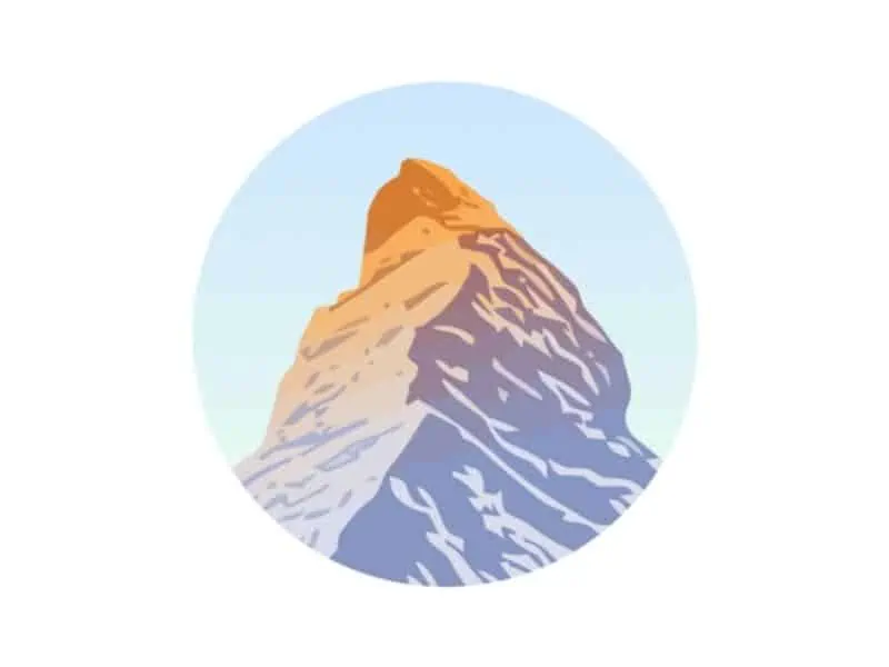 PeakVisor hiking app logo