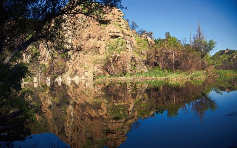 Rock Pool and Century Lake