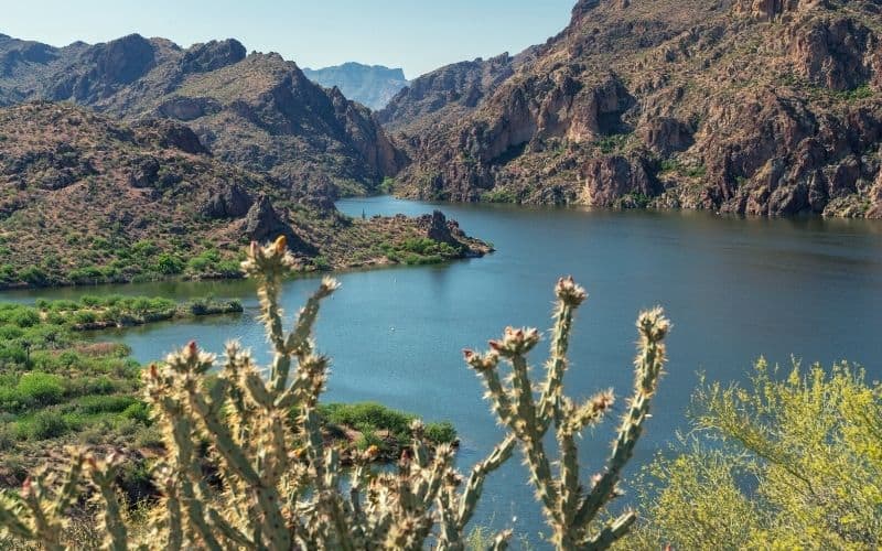 Saguaro Lake, Butcher Jones Trail, Phoenix Arizona
