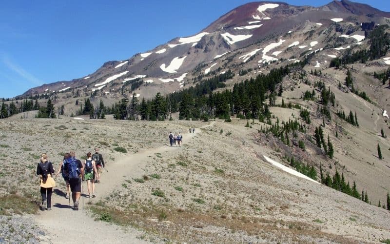 South Sister Trail
