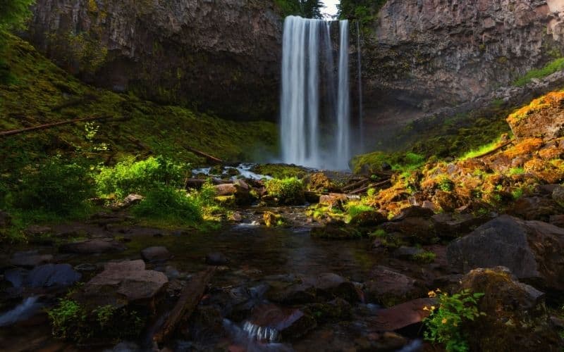 Tamanawas Falls