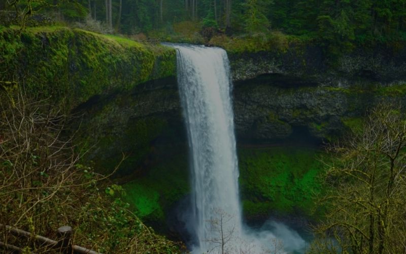 Trail of Ten Falls