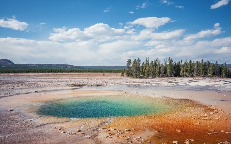 Upper Geyser Basin Boardwalk