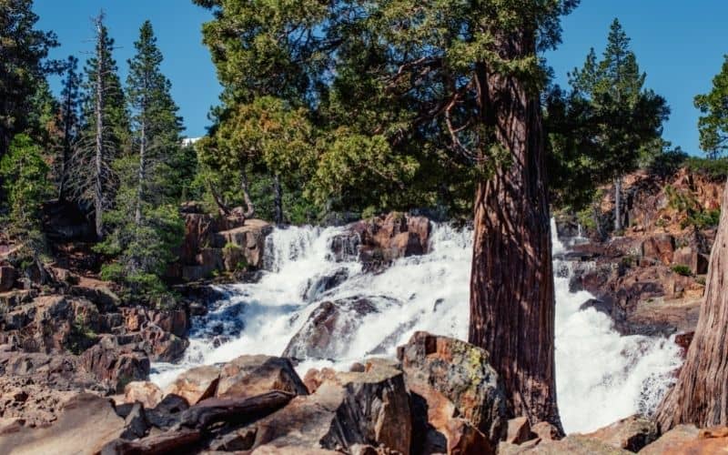 cascade falls lake tahoe