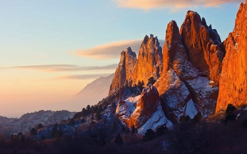 garden of the gods altitude