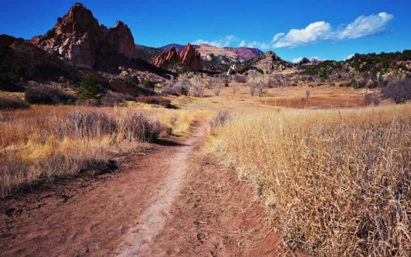 trail in garden of the gods 2