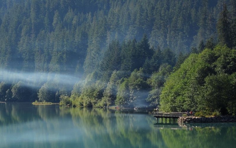 Colonial Creek Campground, North Cascades National Park