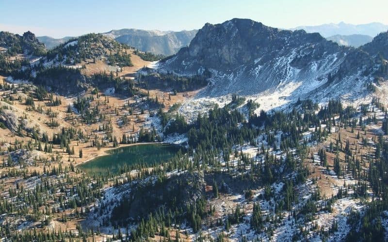 Crystal Lakes Trail, Mount Rainier National Park