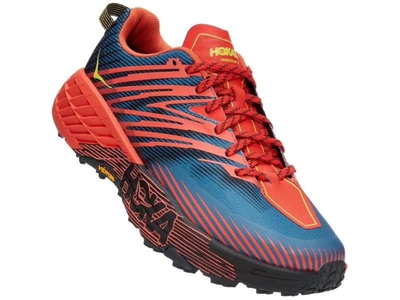 HOKA ONE ONE Speedgoat 4 - Men's Trail-Running Shoes