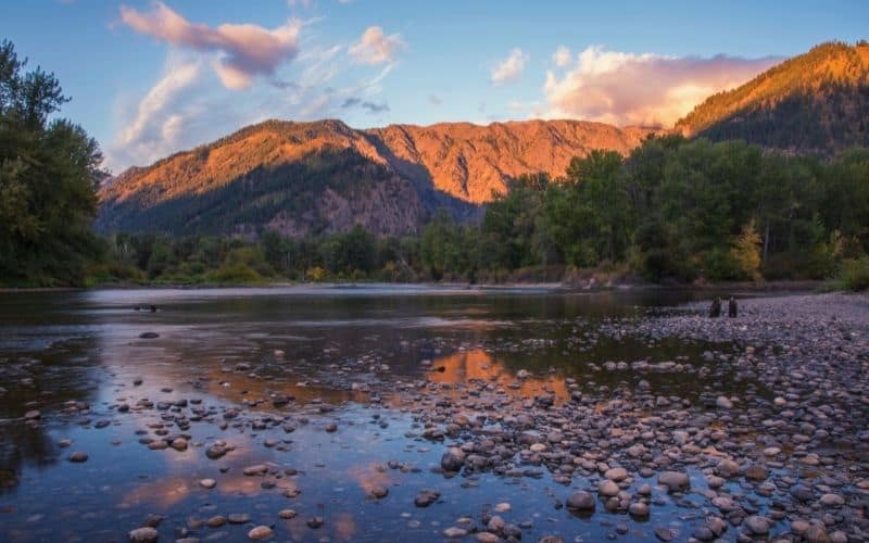 Lake Wenatchee State Park Campground, Leavenworth