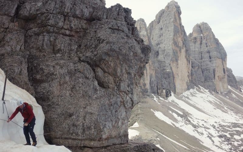 Monte Paterno Via Ferrata