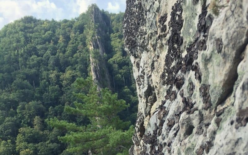 Nelson Rocks, West Virginia