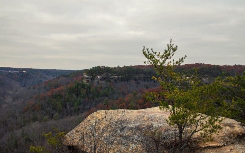 Pinch Em Tight Trail and Hanson's Point