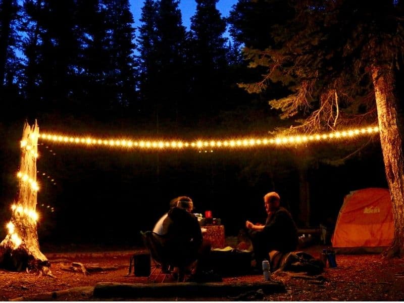 Best Camping String Lights For A Cozy Campsite Ambience - My Open Country