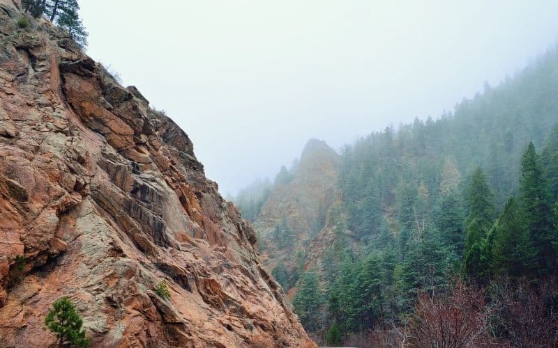 Seven Bridges Trail, North Cheyenne Cañon Park