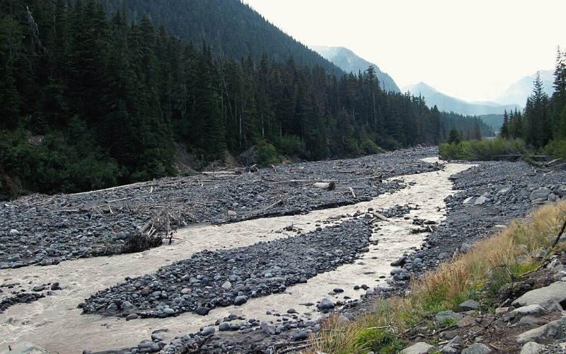 White River Campground, Mount Rainier National Park