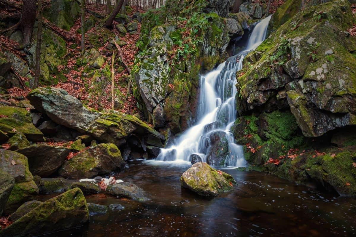 Waterfalls of Western Massachusetts