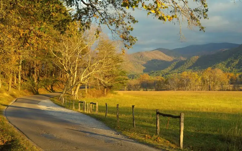 Cades Cove Loop Nature Trail, Tennessee