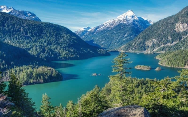 Diablo Lake, Washington