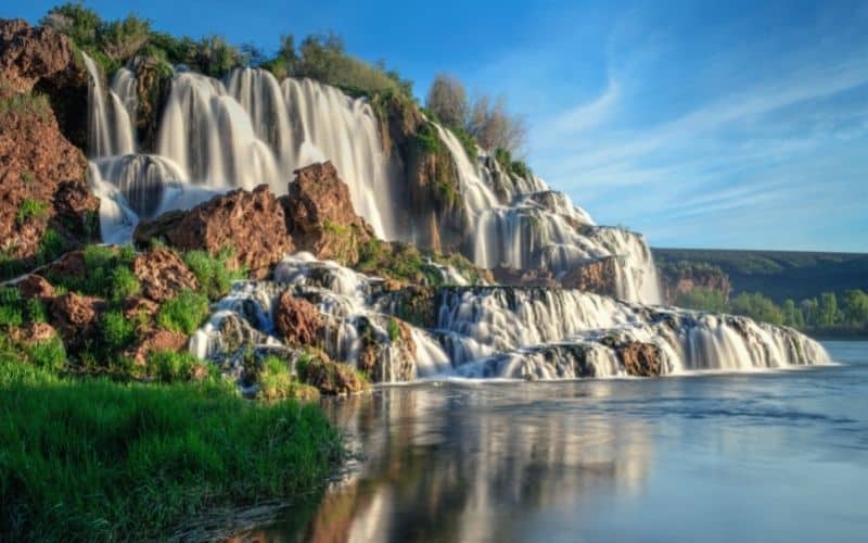 Falls Creek Falls, Idaho