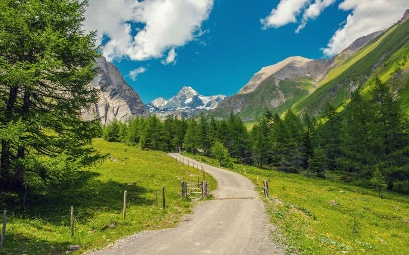 Grossglockner Alpine Trailhead, Austria