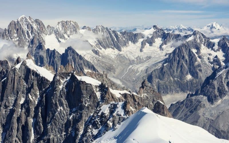 Mont Blanc Massif, Alps