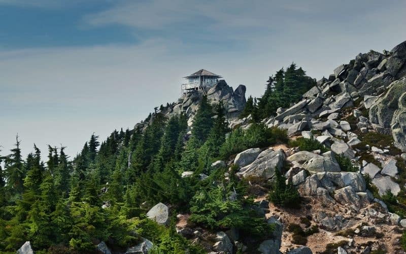 Mount Pilchuck Fire Lookout, Washington