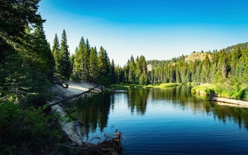 Payette Lake, Idaho