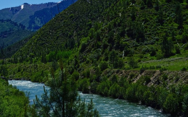 Payette River Canyon, Idaho