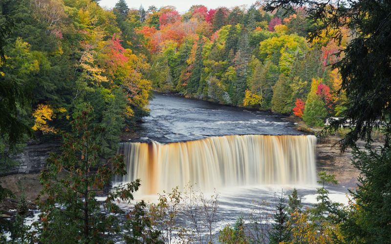 Tahquamenon Falls State Park, Michigan