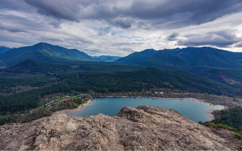 View from Rattlesnake Ledge, Washington