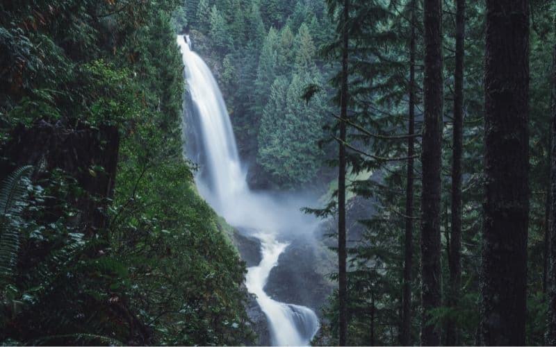 Wallace Falls, Washington