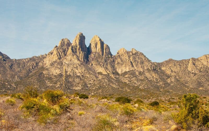 Aguirre Springs, New Mexico