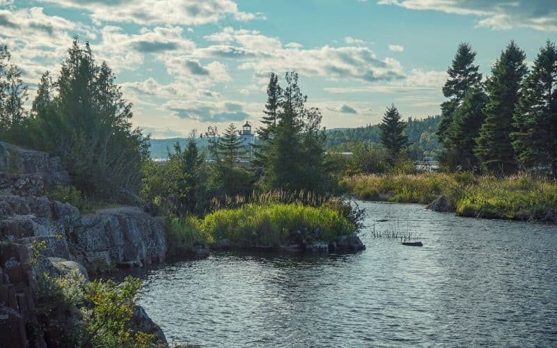 Artists Point at Grand Marais, Lake Superior, Minnesota