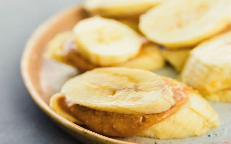 Bananas with Nut Butter