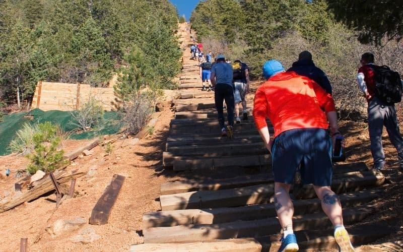 Barr Trail Incline