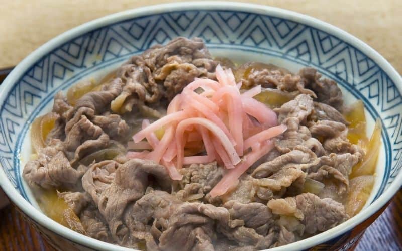 Beef bowl
