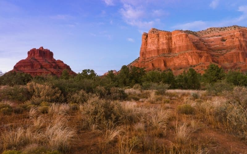Bell Rock and Courthouse Butte Trail
