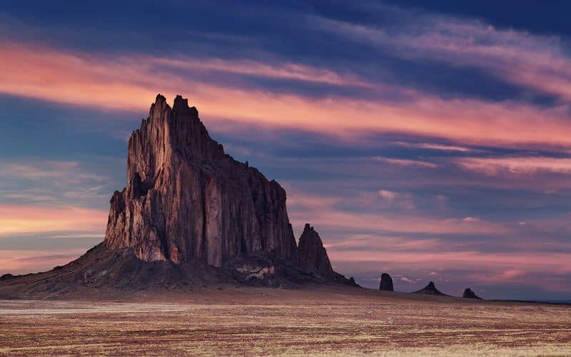 Ship Rock, New Mexico