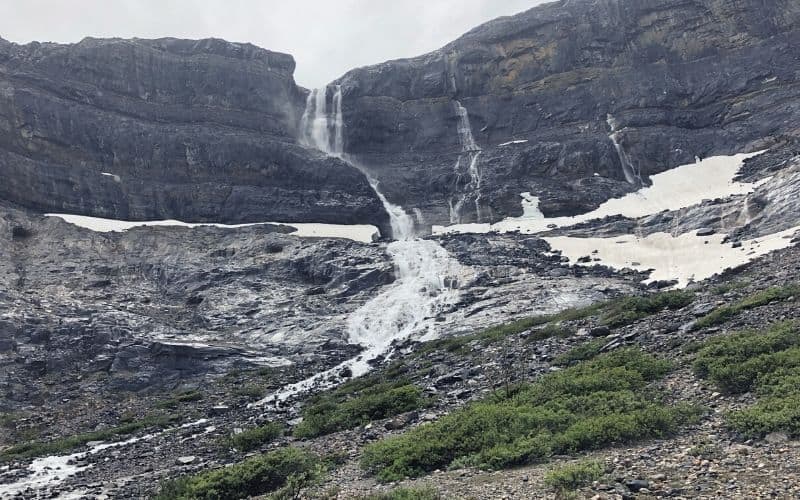 Bow Glacier Falls