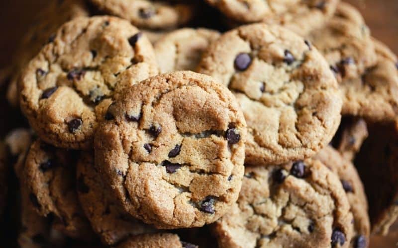 Chocolate chipped cookies